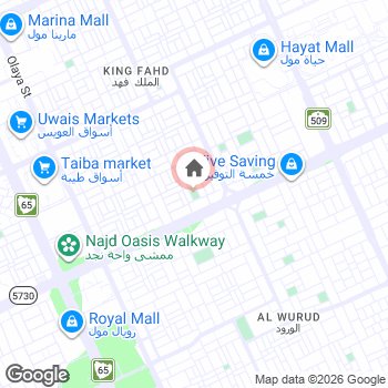 map snapshot