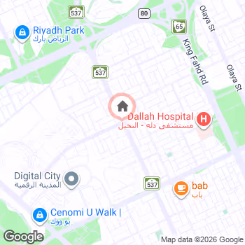 map snapshot