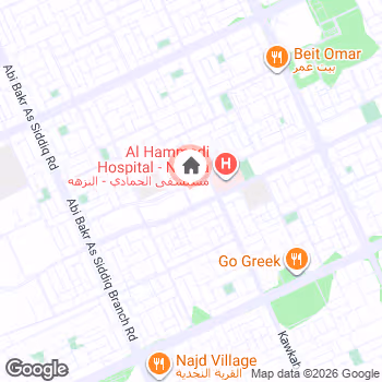 map snapshot