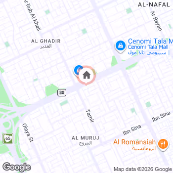 map snapshot