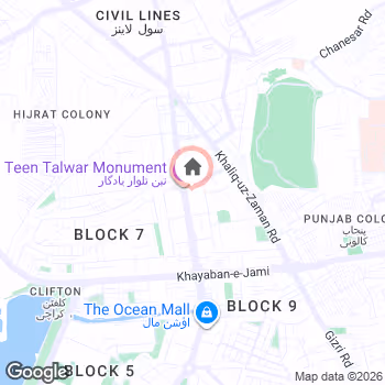 map snapshot