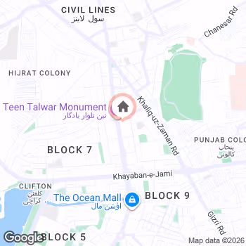 map snapshot