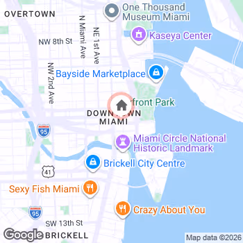 map snapshot