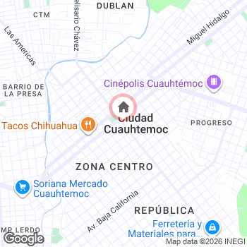 map snapshot