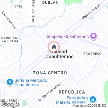 map snapshot