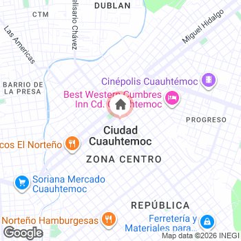 map snapshot