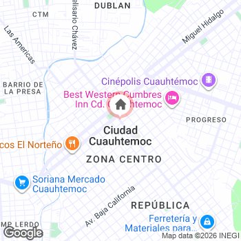 map snapshot