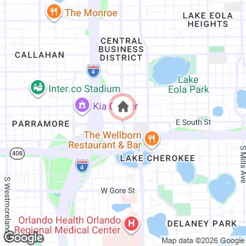 map snapshot