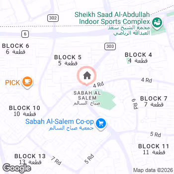 map snapshot