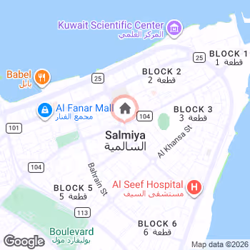 map snapshot