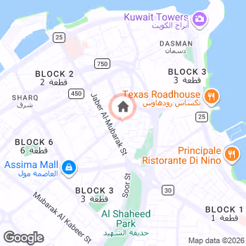 map snapshot