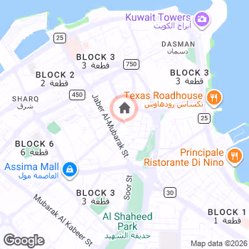 map snapshot