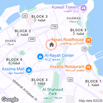 map snapshot