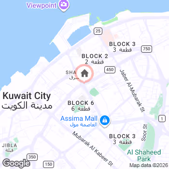 map snapshot