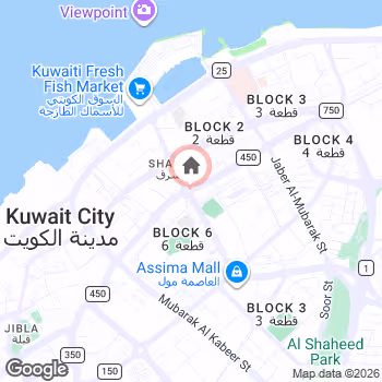 map snapshot
