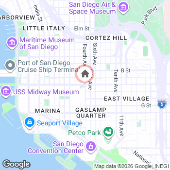 map snapshot