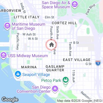 map snapshot