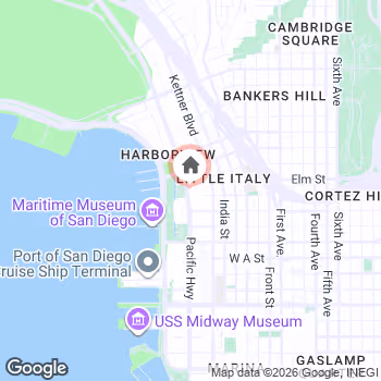 map snapshot