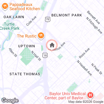 map snapshot