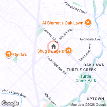 map snapshot