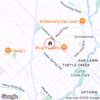 map snapshot