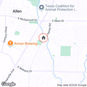map snapshot