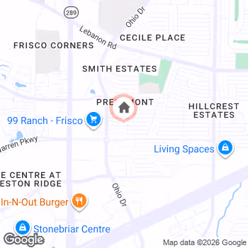 map snapshot