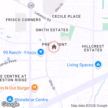 map snapshot