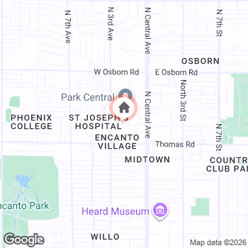 map snapshot