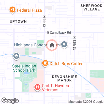 map snapshot