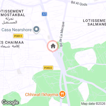 map snapshot