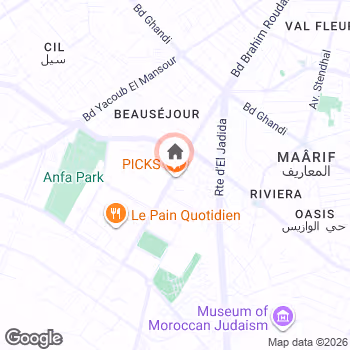 map snapshot