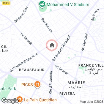 map snapshot