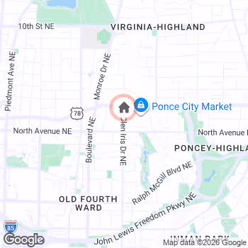 map snapshot