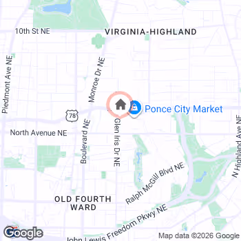 map snapshot