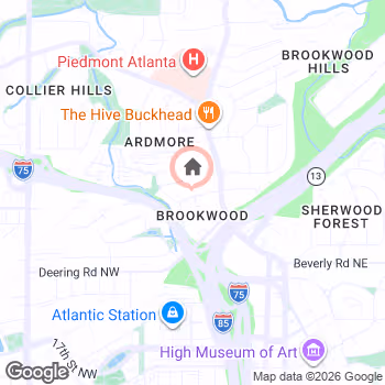map snapshot