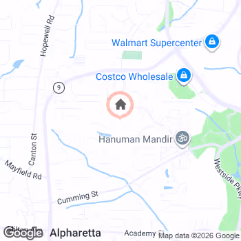 map snapshot