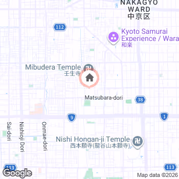 map snapshot
