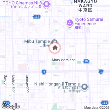 map snapshot