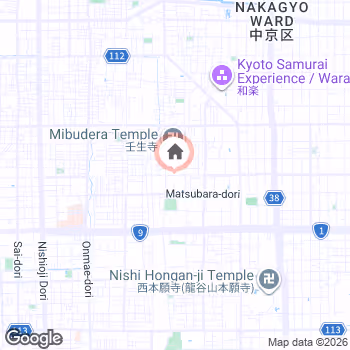map snapshot