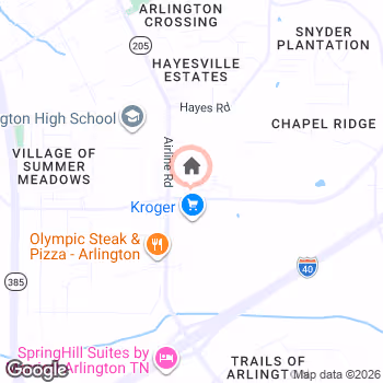 map snapshot
