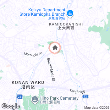map snapshot