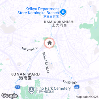 map snapshot