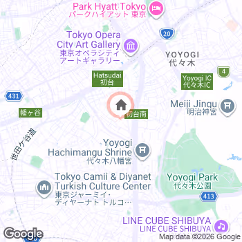 map snapshot