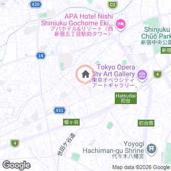 map snapshot