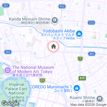 map snapshot