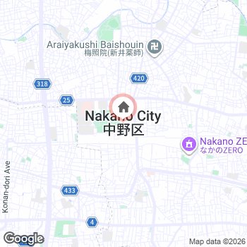 map snapshot