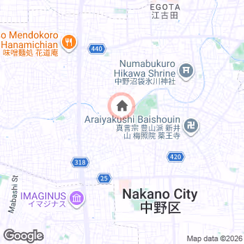 map snapshot