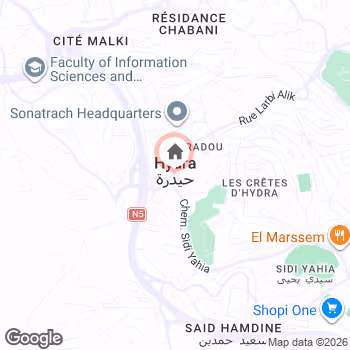 map snapshot