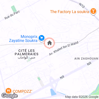 map snapshot